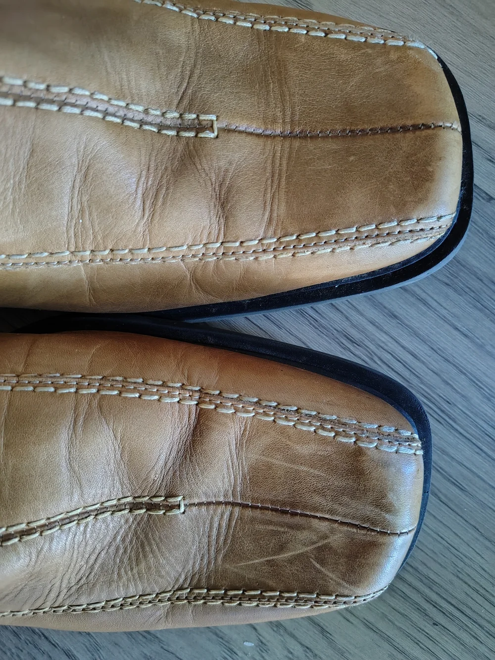 Men's Kenneth Cole Reaction Tan Loafers - Size 12